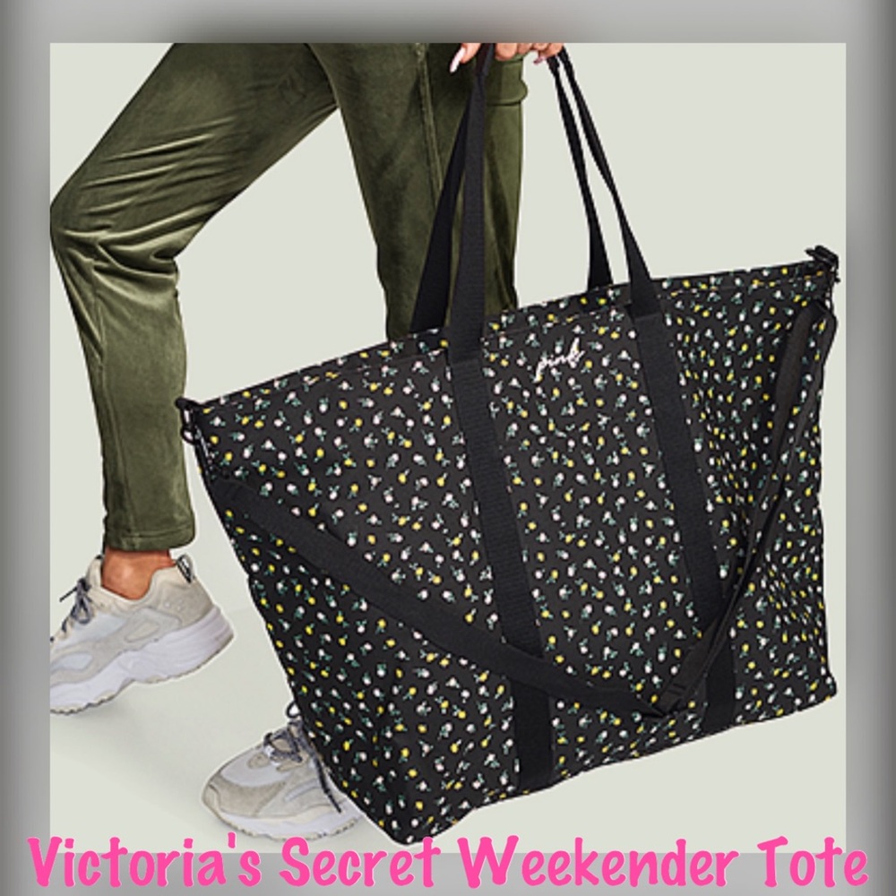 HTF! Victoria's Secret Weekender Tote